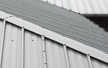 disadvantages of Comberton metal roofing
